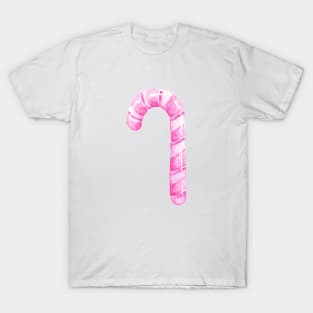 pink candy cane T-Shirt